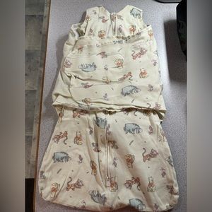 Halo sleepsack swaddle wrap 3-6mos